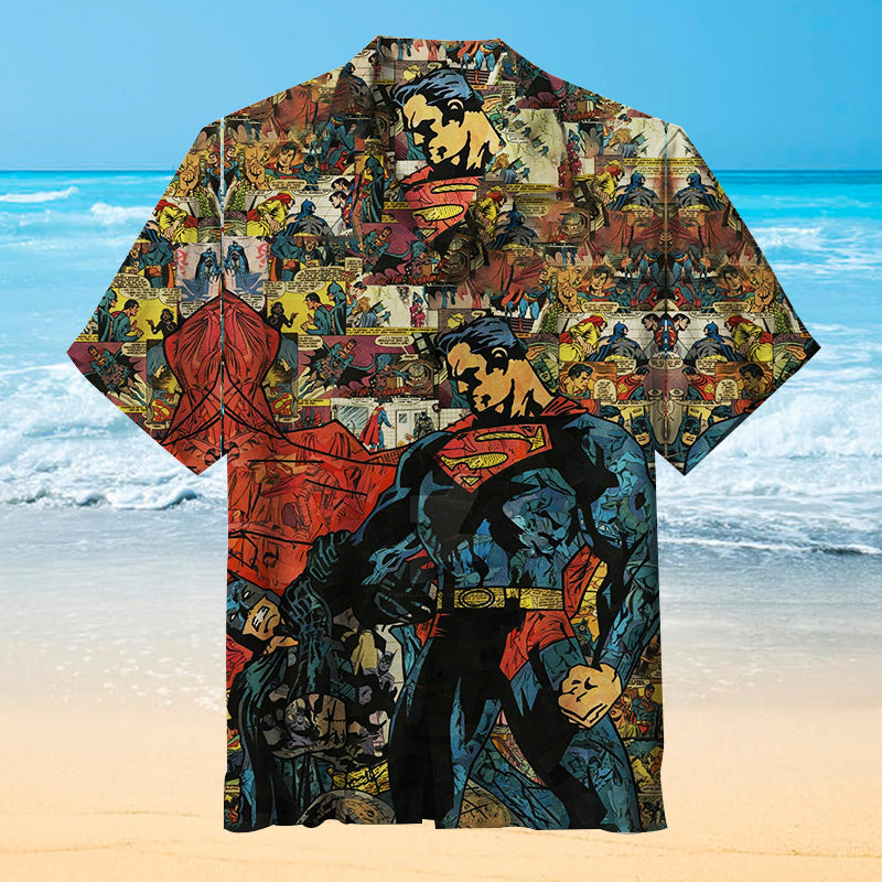 Superman Unisex Hawaiian Shirt