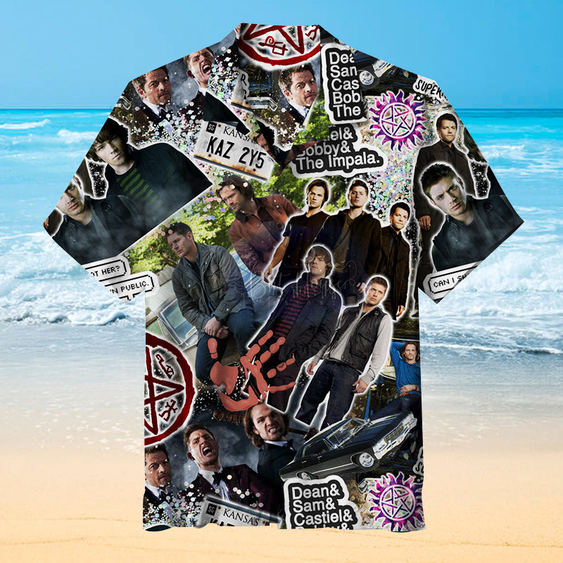 Supernatural Unisex Hawaiian Shirt