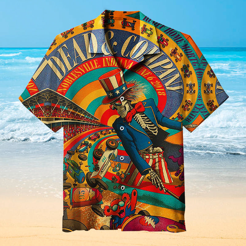THE GRATEFUL DEAD VINTAGE POSTERS Universal Hawaiian Shirt