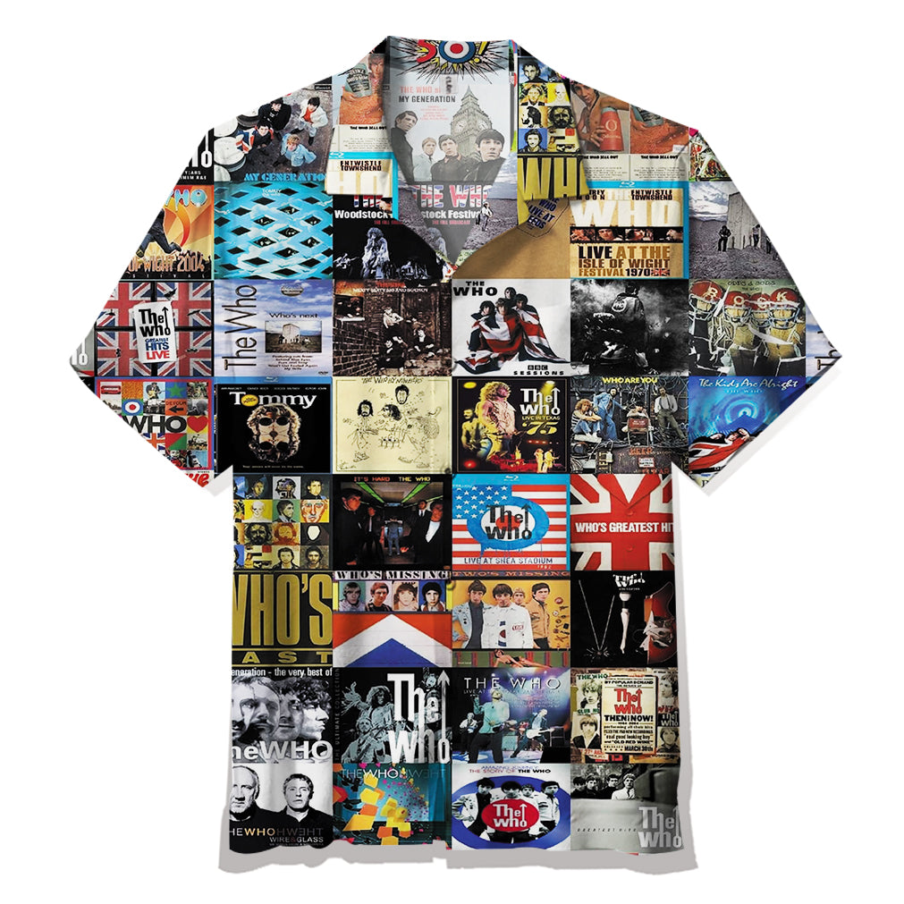 THE WHO Unisex Hawaiian Shirt