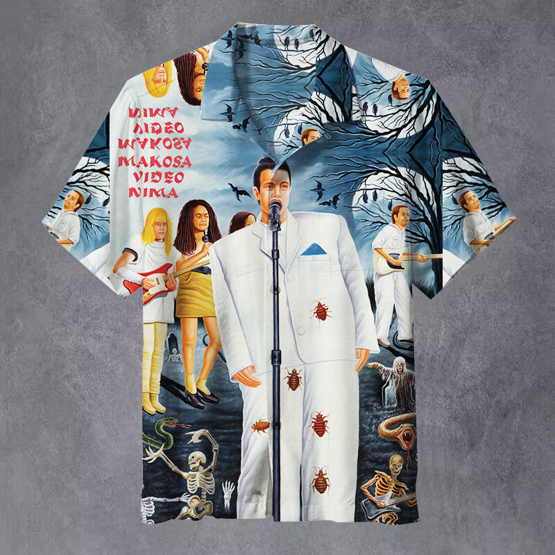 Talking Heads Unisex Hawaiian Shirt