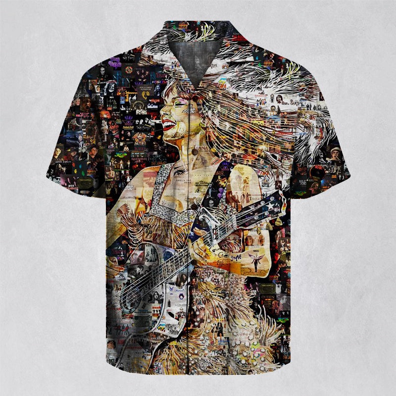 Taylor Swift Unisex Hawaiian Shirt