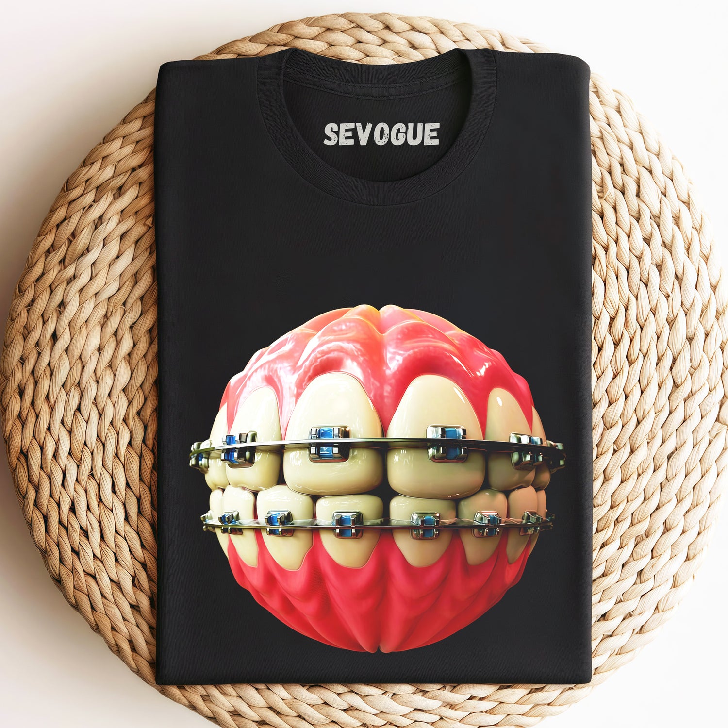 Teeth With Braces Unisex Tee, Sweatshirt & Hoodie
