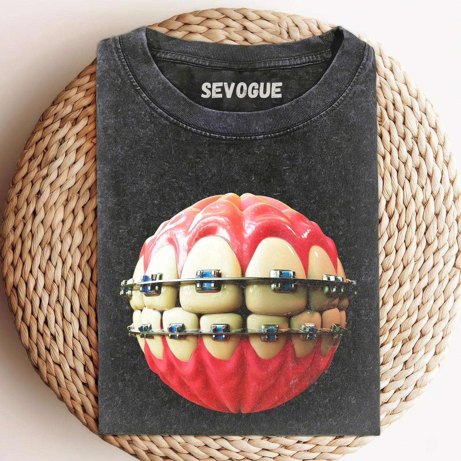 Teeth With Braces Unisex Tee, Sweatshirt & Hoodie