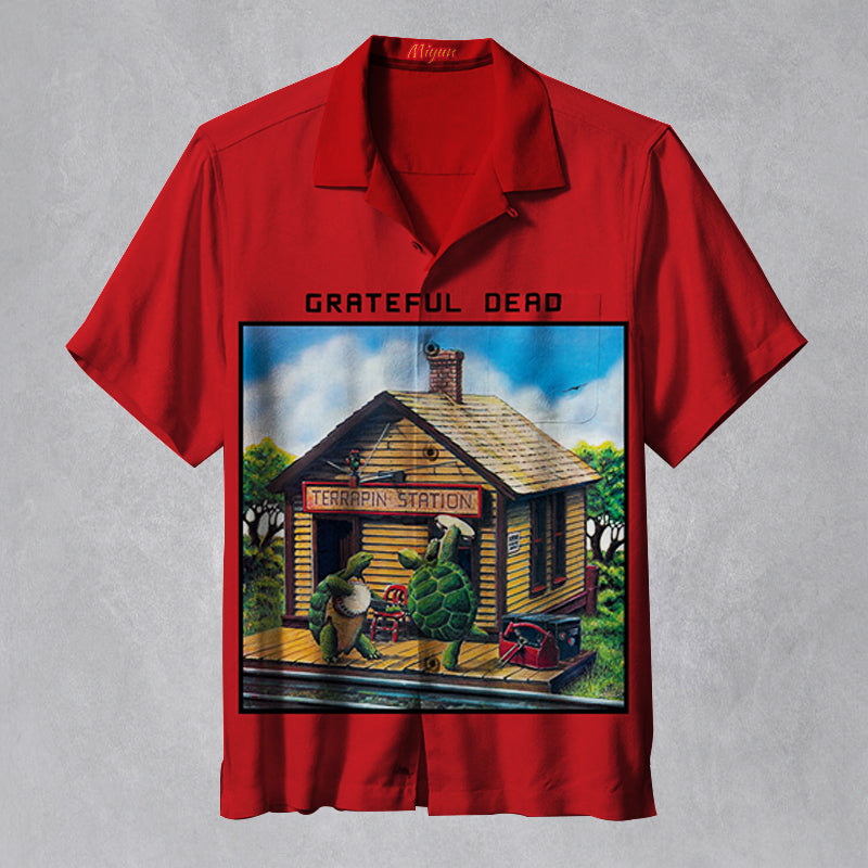 Terrapin Station Grateful Dead Unisex Hawaiian Shirt