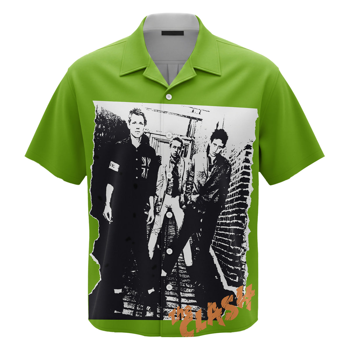 The Clash Unisex Hawaiian Shirt