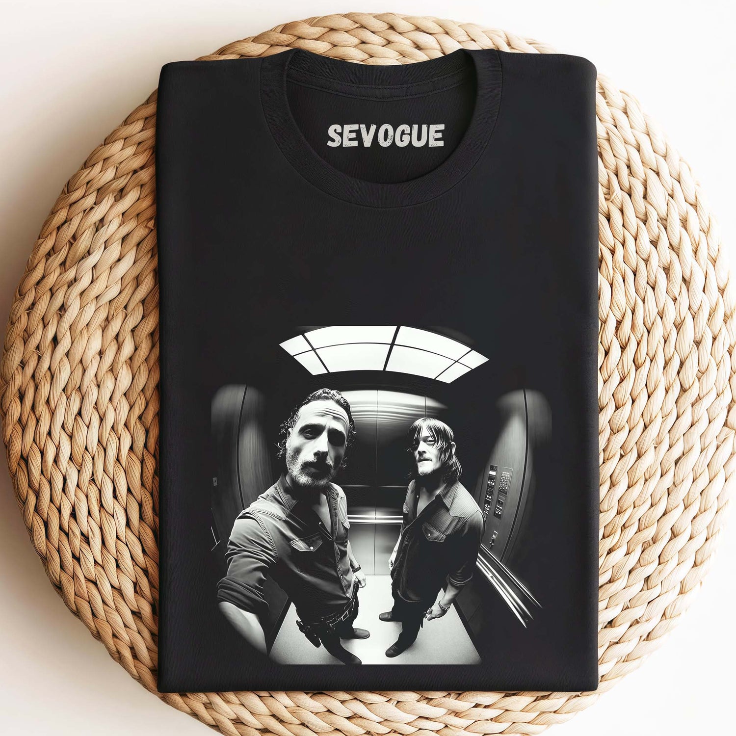 The Walking Dead V6 Unisex Tee, Sweatshirt & Hoodie