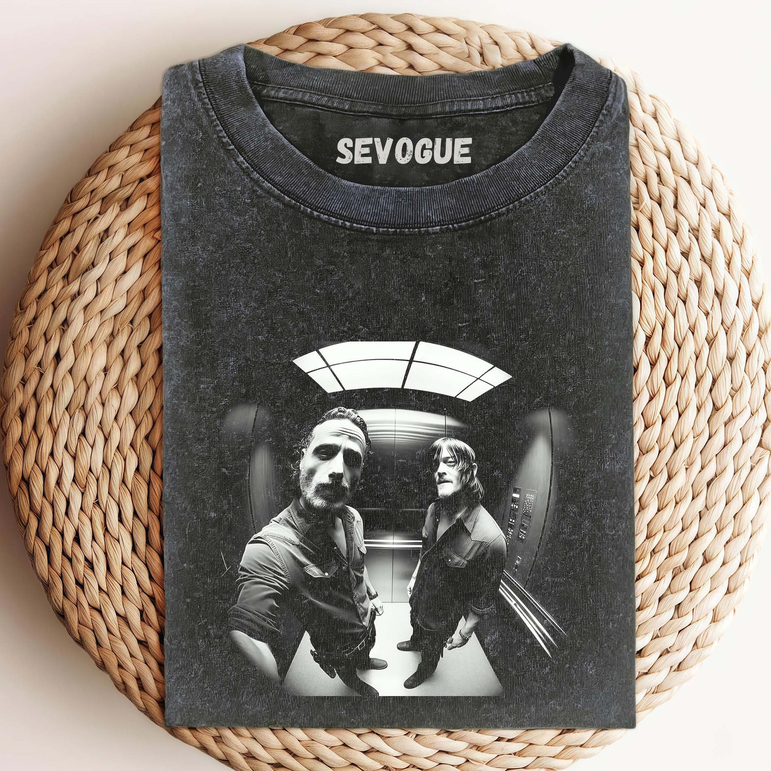 The Walking Dead V6 Unisex Tee, Sweatshirt & Hoodie