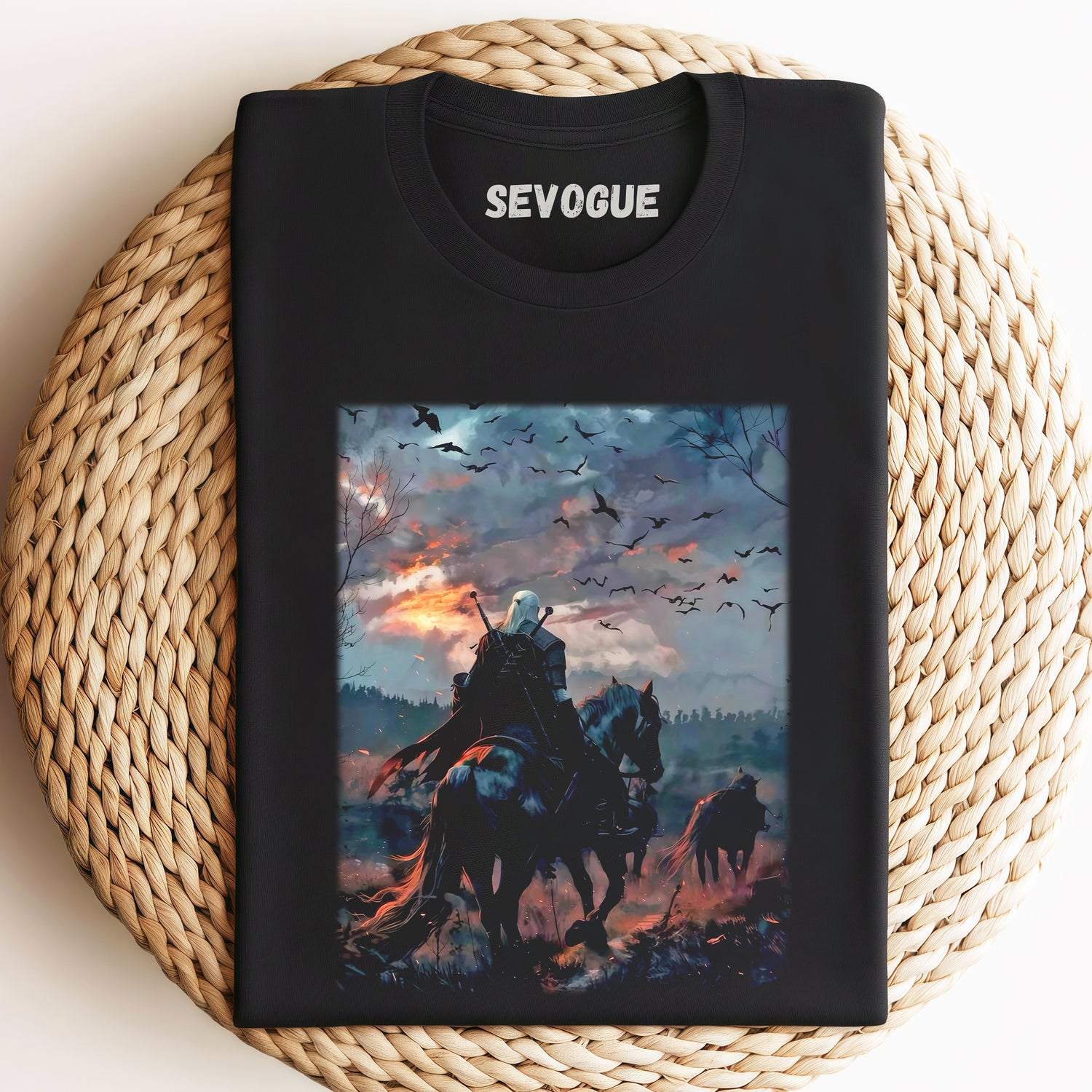 The Witcher Season 4 V3 Unisex Tee, Sweatshirt & Hoodie