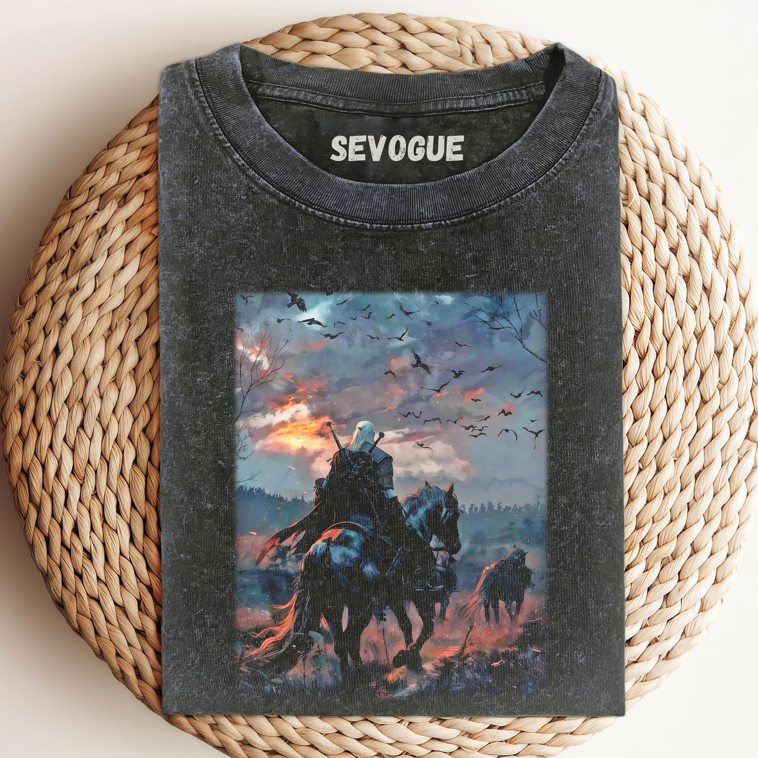 The Witcher Season 4 V3 Unisex Tee, Sweatshirt & Hoodie