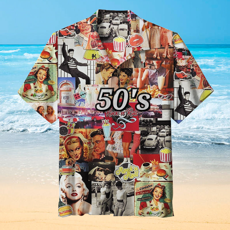 The 50's  Hawaiian Shirt