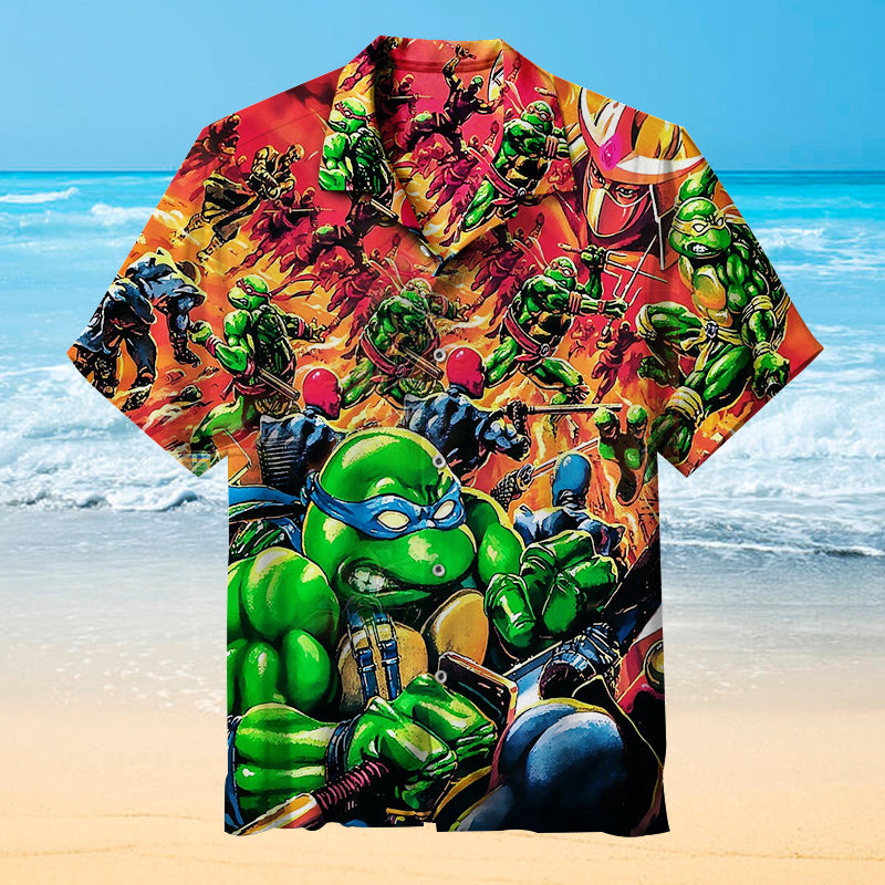 The Amazing Ninja Turtles |Universal Hawaiian Shirt