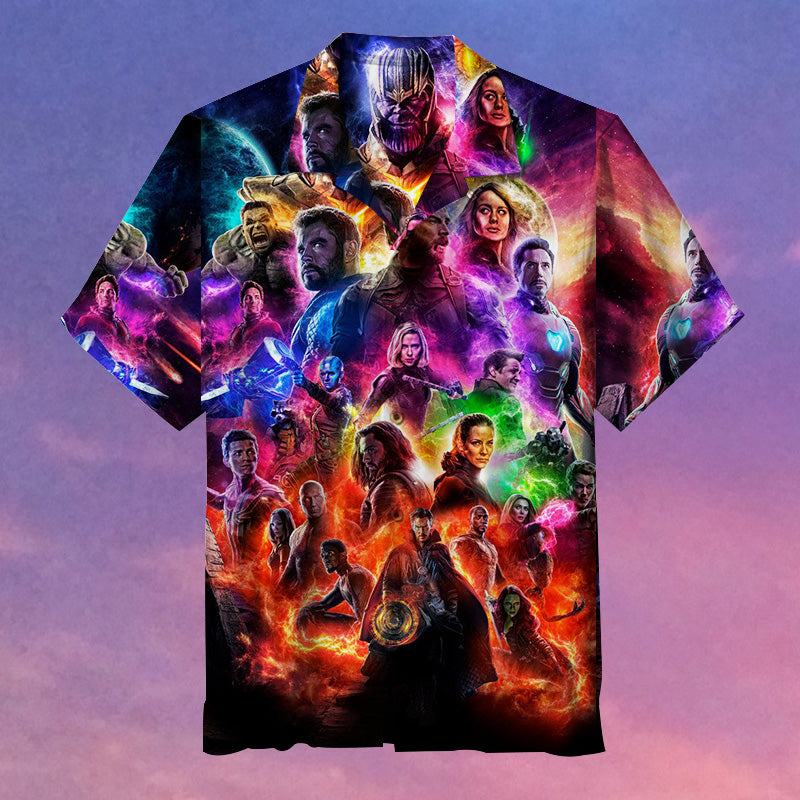 The Avengers Unisex Hawaiian Shirt