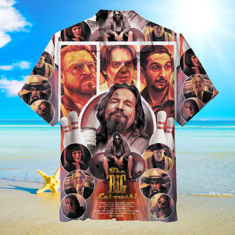 The Big Lebowski Hawaiian Shirt