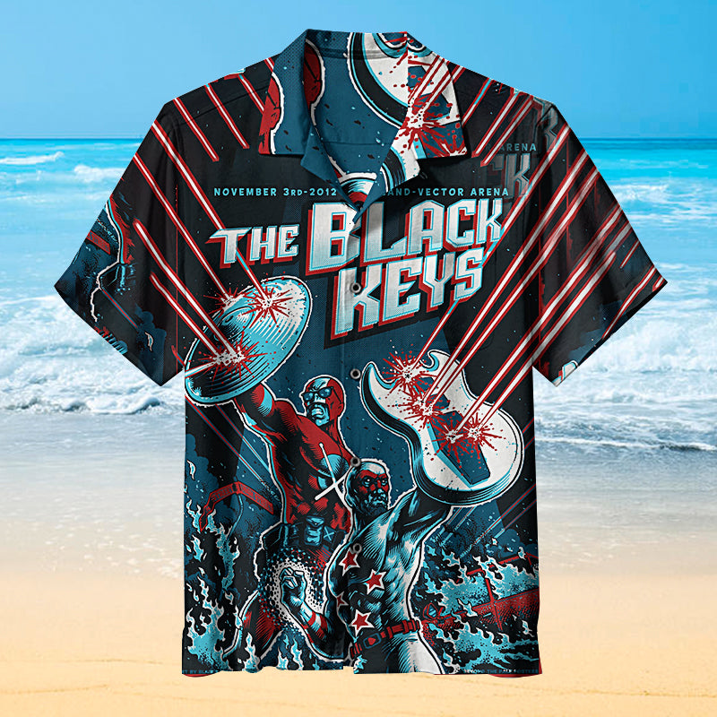 The Black Keys Universal Hawaiian Shirt