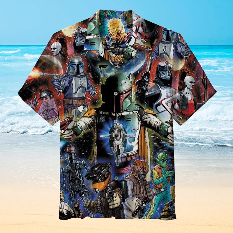 The Bounty Hunters Universal Hawaiian Shirt