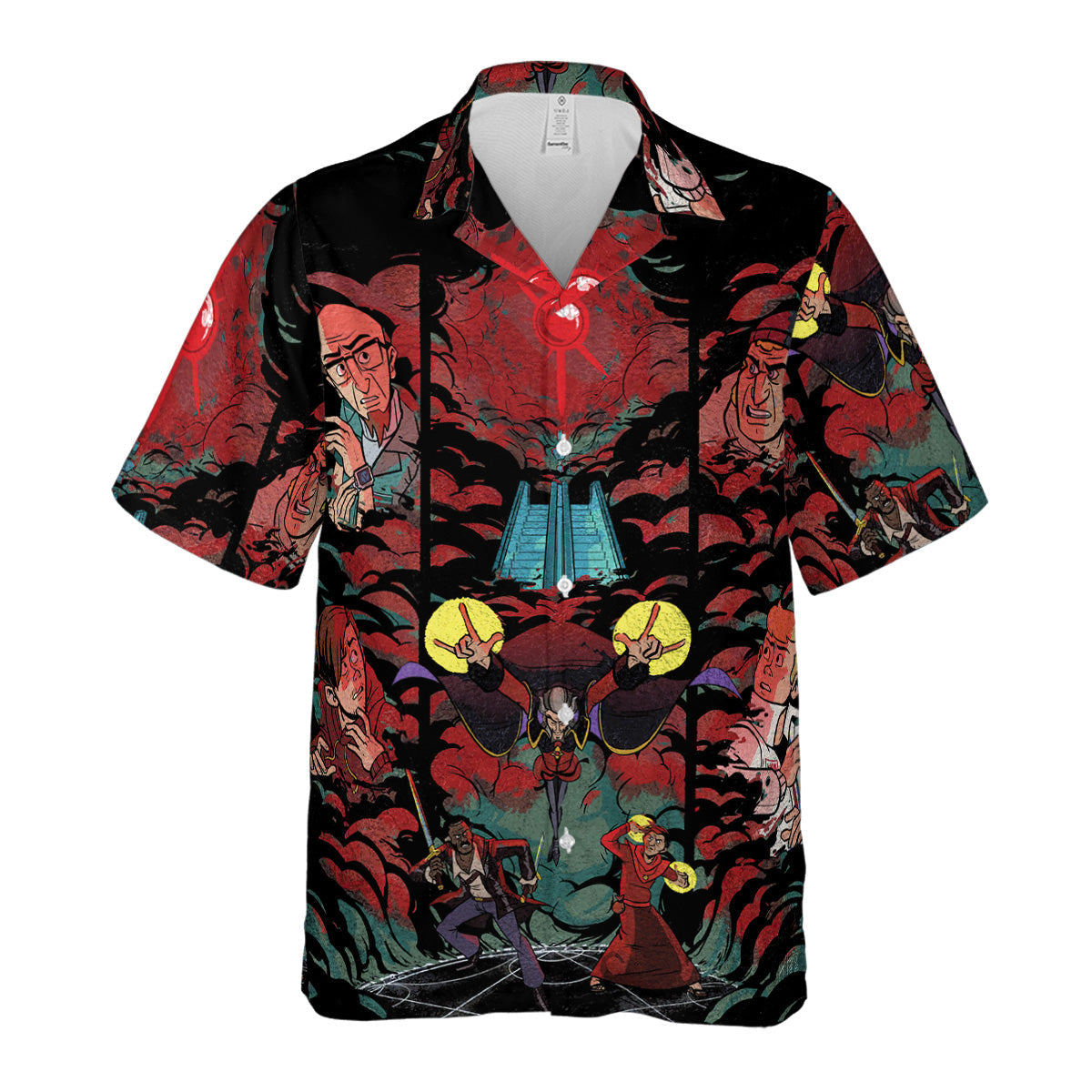 The Chaotic World The Venture Bros Hawaiian Shirt