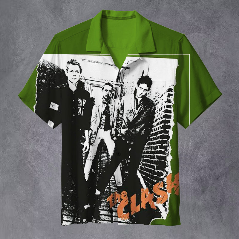 The Clash Unisex Hawaiian Shirt
