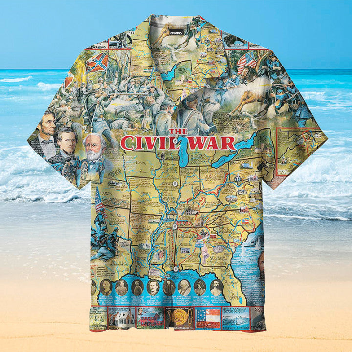 The Clvle War|Universal Hawaiian Shirt