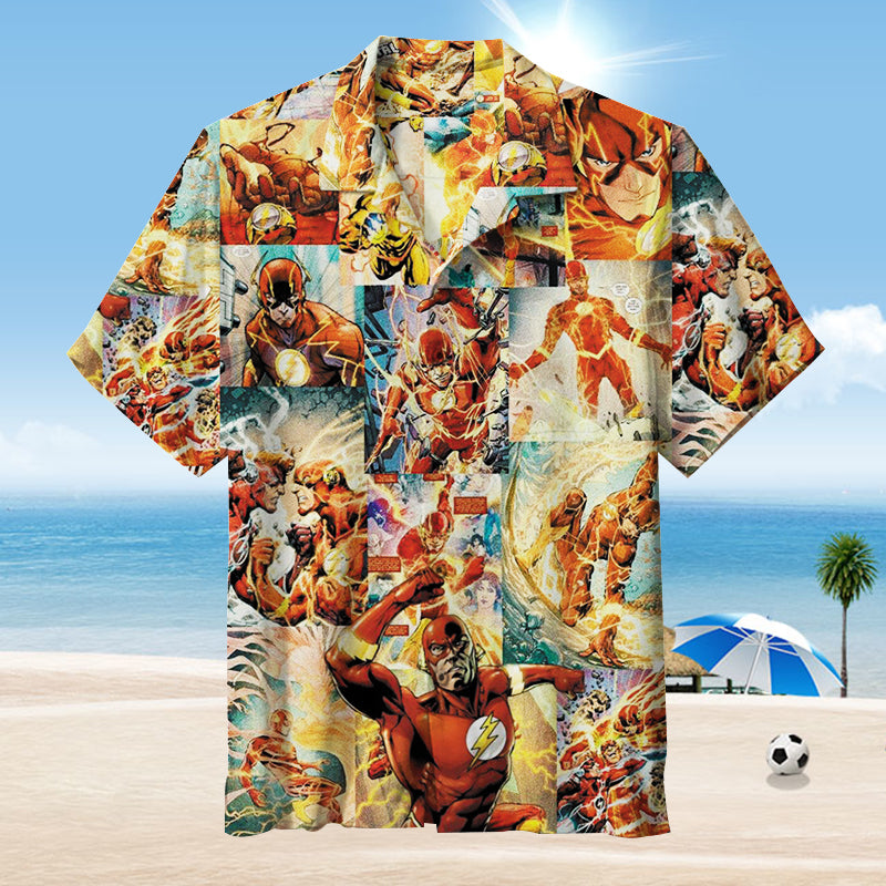 The Flash Unisex Hawaiian Shirt