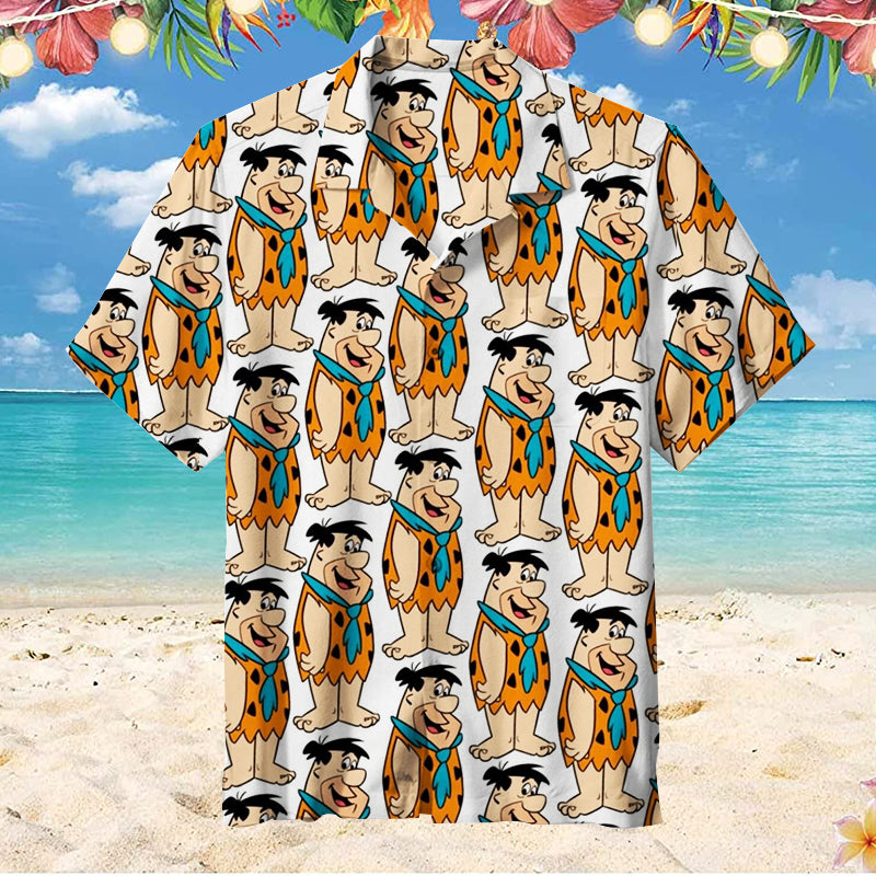 The Flintstones Unisex Hawaiian Shirt