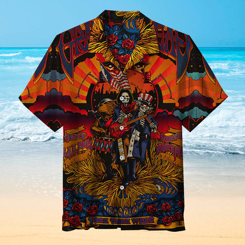 The Grateful Dead |Universal Hawaiian Shirt