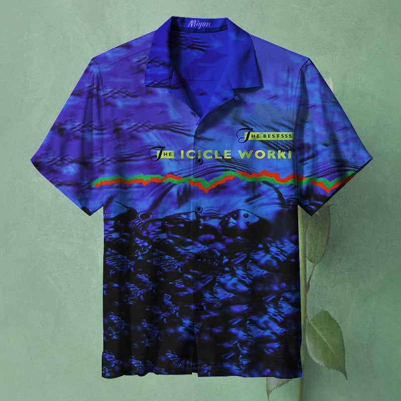 The Icicle Works  Unisex Hawaiian Shirt