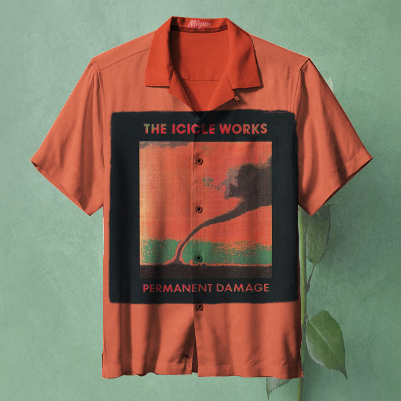 The Icicle Works Unisex Hawaiian Shirt