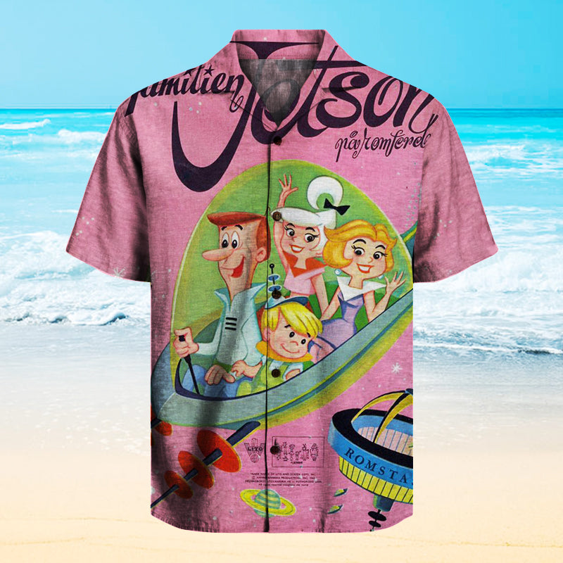 The Jetsons Unisex Hawaiian Shirt