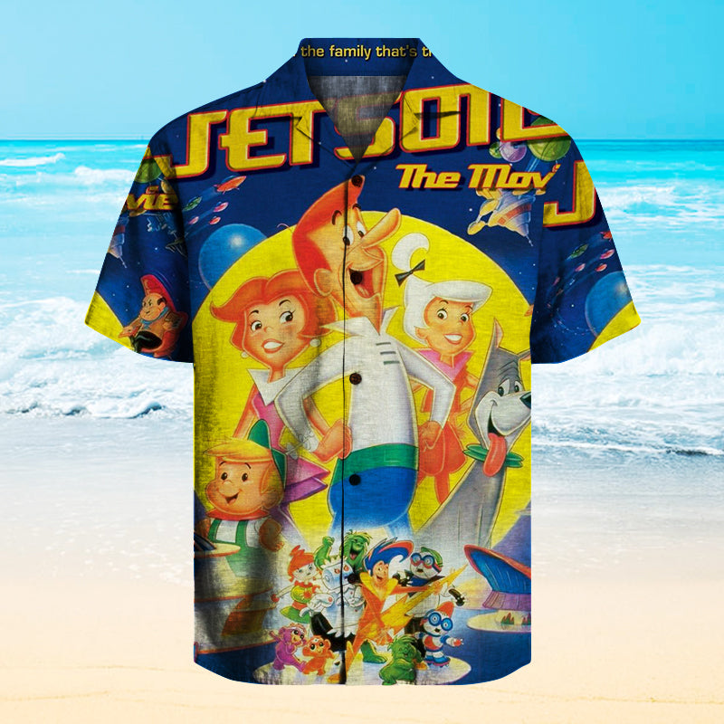 The Jetsons Unisex Hawaiian Shirt
