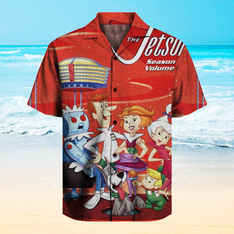 The Jetsons  Unisex Hawaiian Shirt