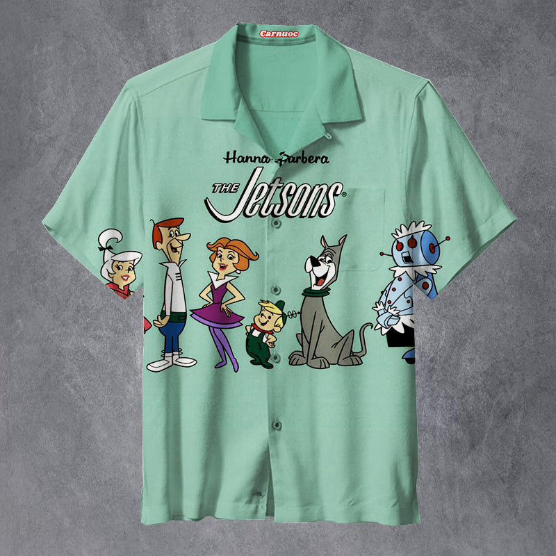 The Jetsons  Unisex Hawaiian Shirt