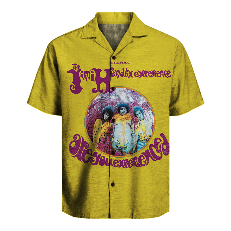 The Jimi Hendrix Experience  - Are You Experienced Unisex Hawaiian Shirt