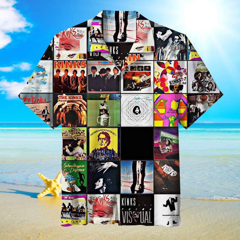 The Kinks Unisex Hawaiian Shirt