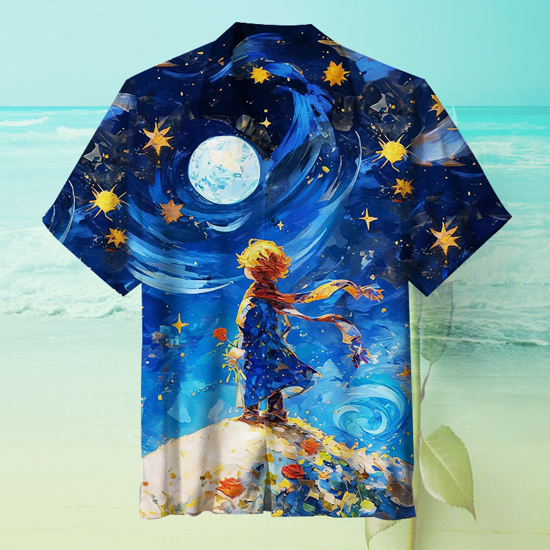 The Little Prince Unisex Hawaiian Shirt
