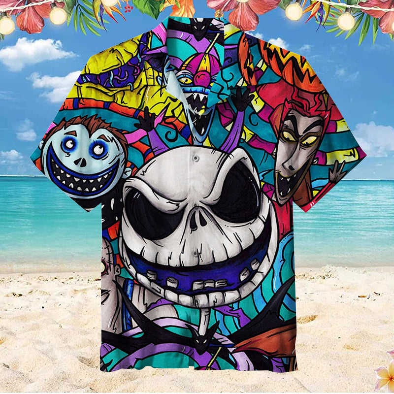 The Nightmare Before Christmas Hawaiian Shirt