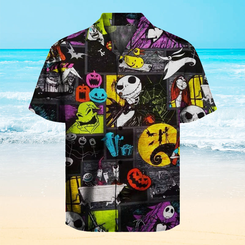 The Nightmare Before Christmas Unisex Hawaiian Shirt