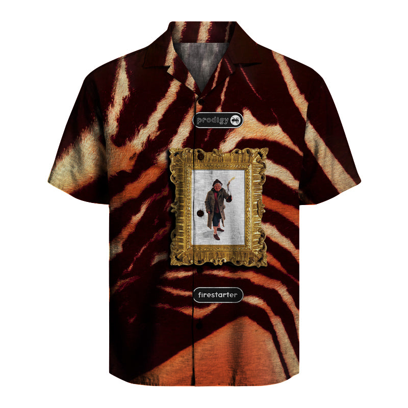 The Prodigy - Firestarter Unisex Hawaiian Shirt