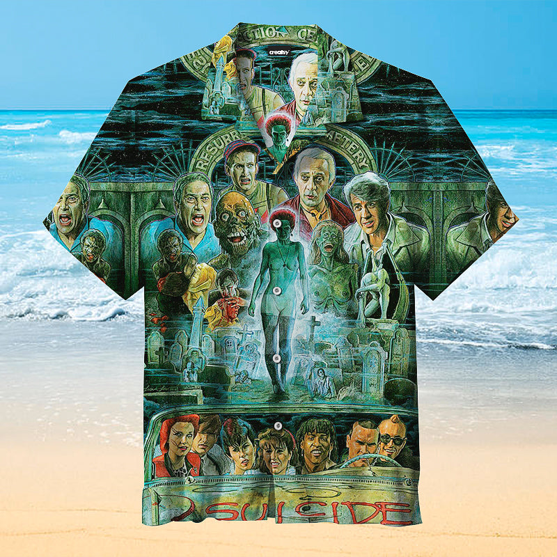 The Return of the Living Dead Universal Hawaiian Shirt