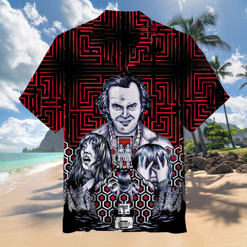 The Shining Hawaiian Shirt