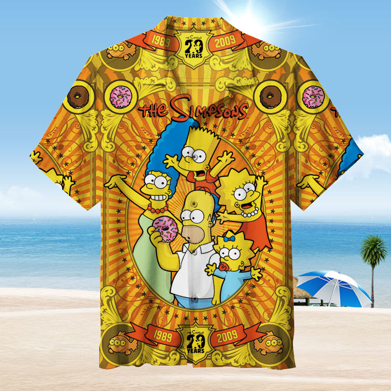 The Simpsons Hawaiian Shirt