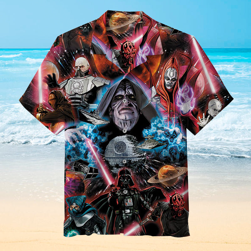 The Sith Lords Universal Hawaiian Shirt