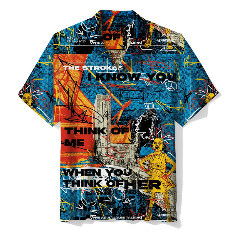 The Strokes Unisex Hawaiian Shirt