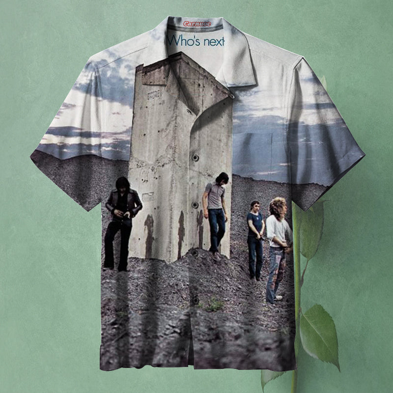 The Who - Who's Next Unisex Hawaiian Shirt