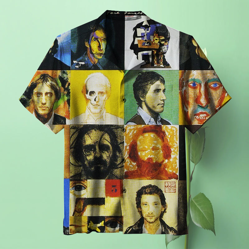 The Who Unisex Hawaiian Shirt