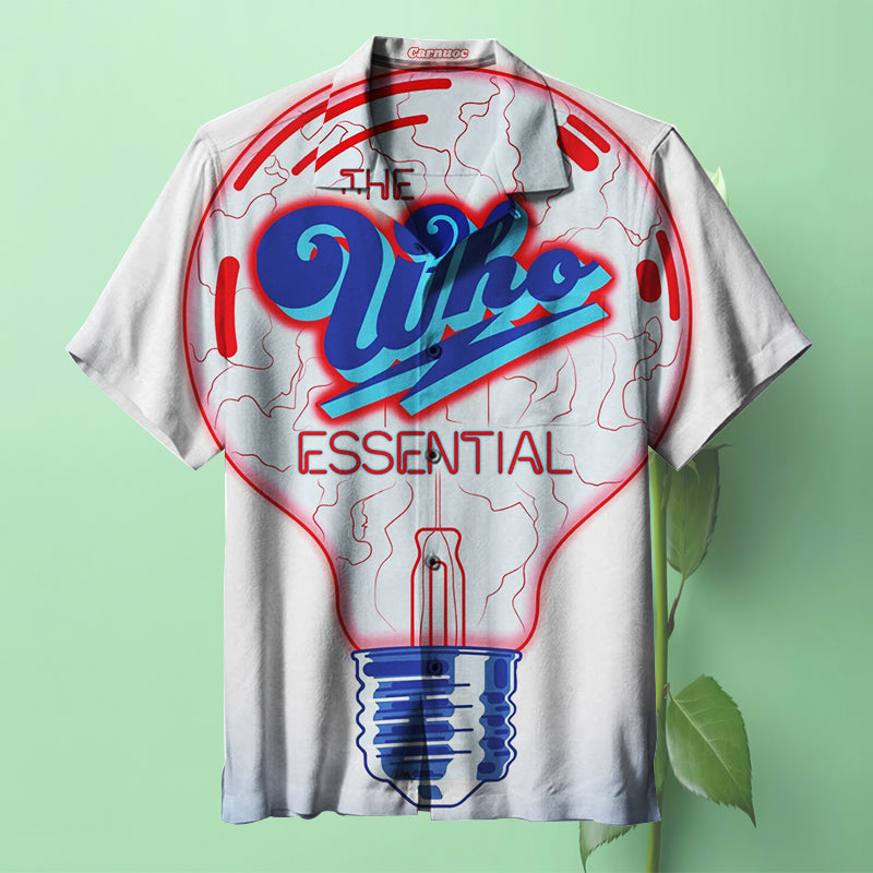 The Who Unisex Hawaiian Shirt