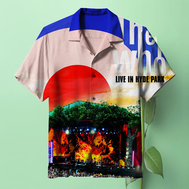 The Who Unisex Hawaiian Shirt