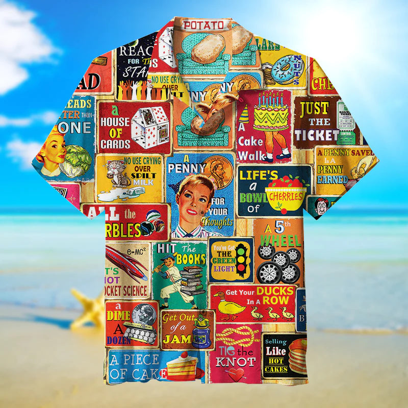 Things We Say | Unisex Hawaiian Shirt