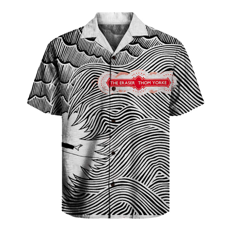Thom Yorke - The Eraser  Unisex Hawaiian Shirt