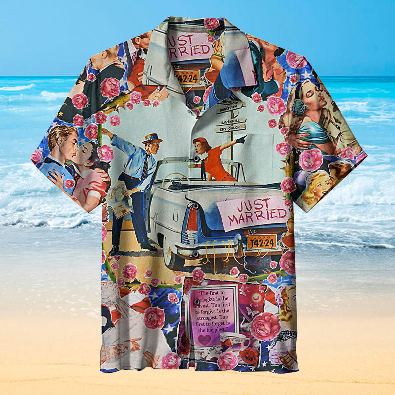 Thornless Rose Universal Hawaiian Shirt